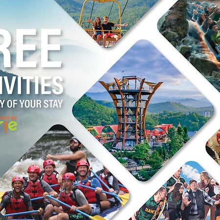 Rise N Shine-Free Tickets Villa Gatlinburg Eksteriør bilde