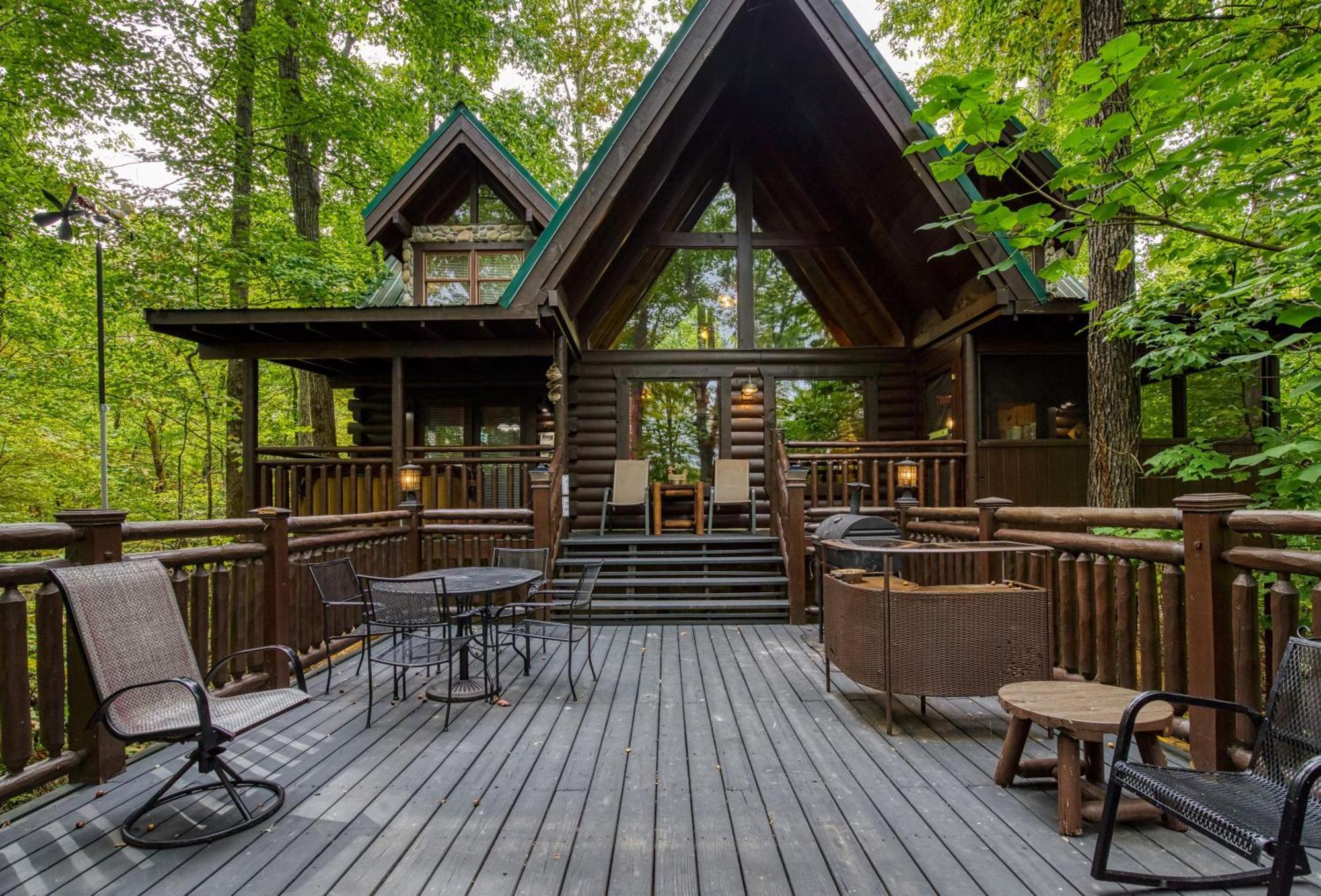 Rise N Shine-Free Tickets Villa Gatlinburg Eksteriør bilde