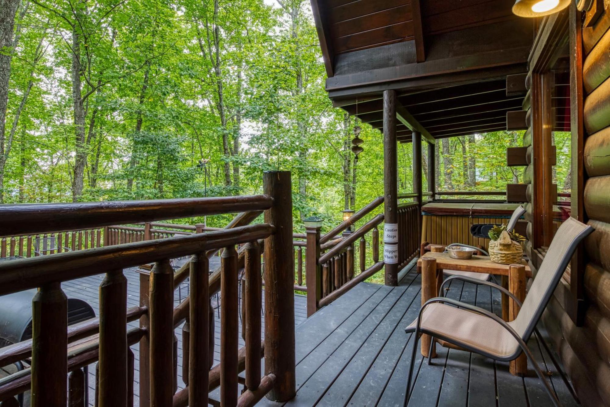 Rise N Shine-Free Tickets Villa Gatlinburg Eksteriør bilde