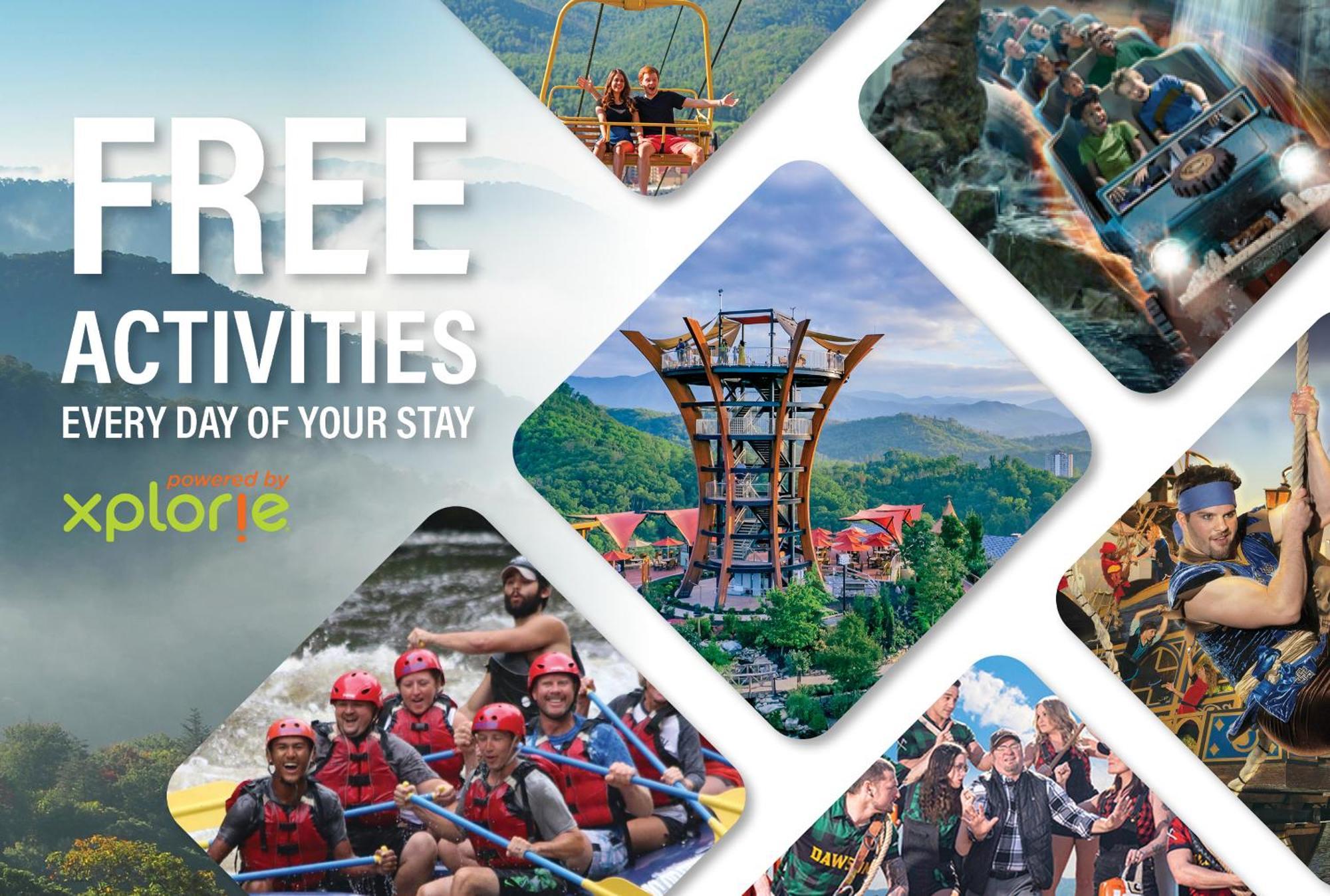 Rise N Shine-Free Tickets Villa Gatlinburg Eksteriør bilde